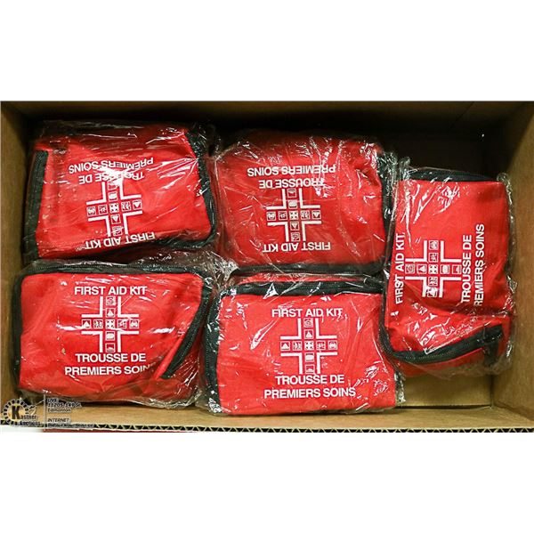 5 NEW FIRST AID KITS
