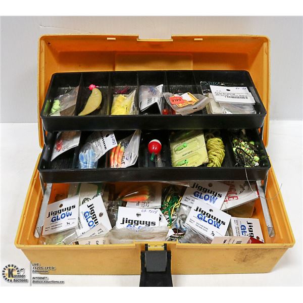 TACKLE BOX WITH CONTENTS