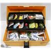 Image 1 : TACKLE BOX WITH CONTENTS