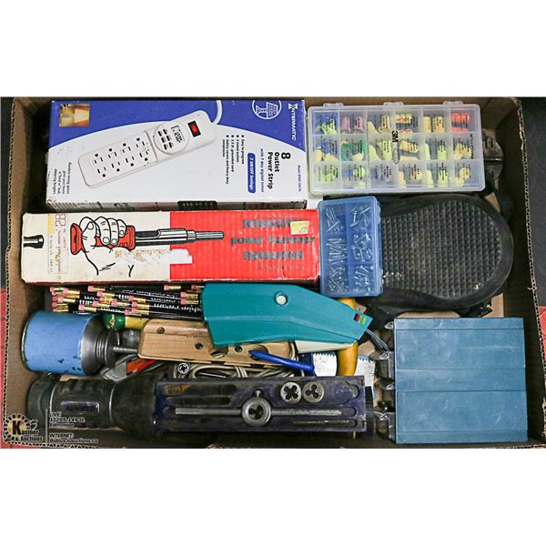 TRAY OF SHOP MISCELLANEOUS