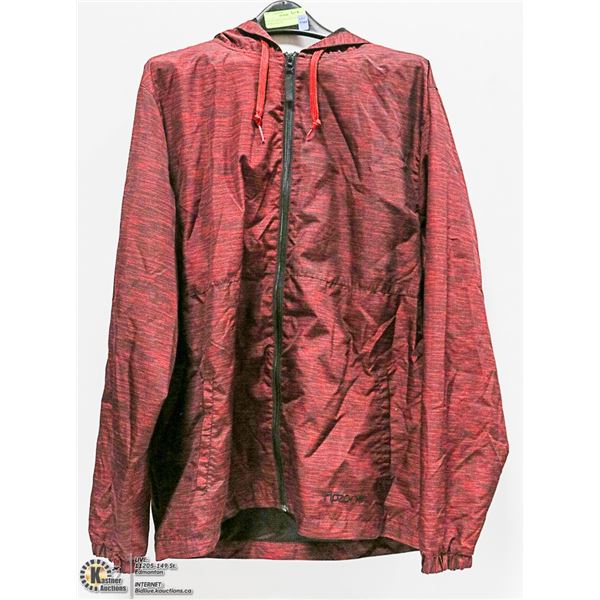 RIPZONE MEN'S WINDBREAKER JACKET SIZE XL