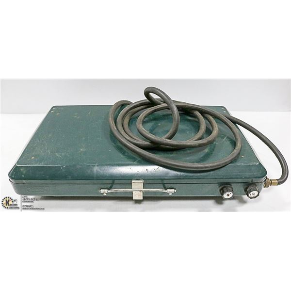 COLEMAN TWO-BURNER PROPANE CAMP STOVE WITH