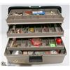 Image 1 : PROFESSIONAL TACKLE BOX WITH TACKLE