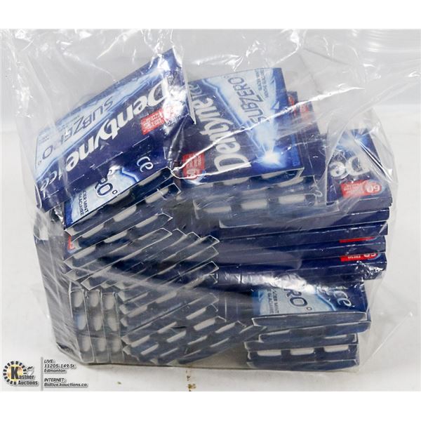 DENTYNE ICE SUBZERO X24