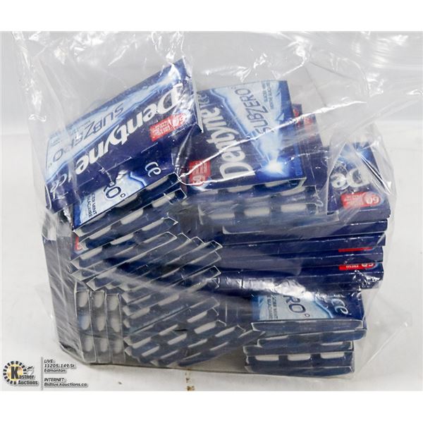 DENTYNE ICE SUBZERO X24