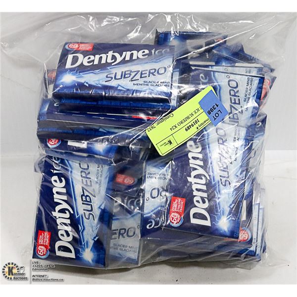 DENTYNE ICE SUBZERO X24