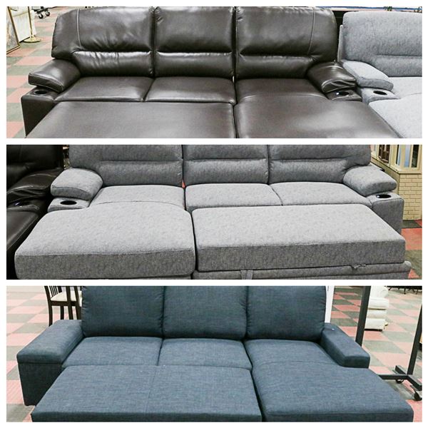FEATURED CONVERTIBLE SECTIONALS