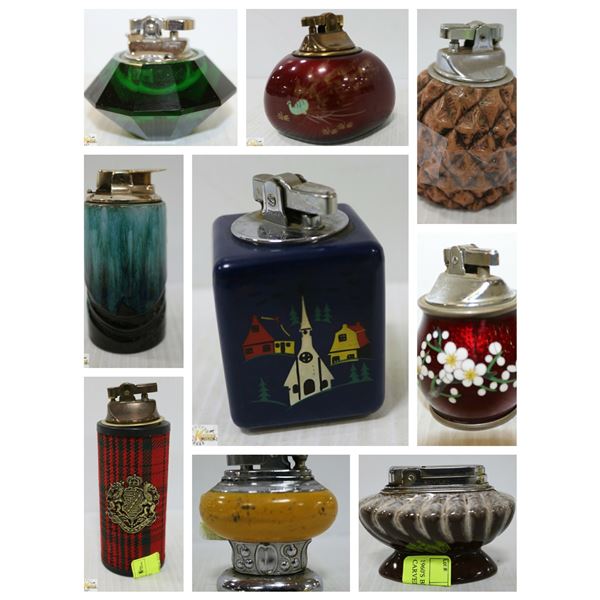 FEATURED VINTAGE LIGHTERS