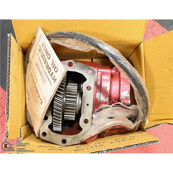 NEW POWAUTO HOT SHIFT PTO ,OUTPUT 7/8 “ -13 SPLINE