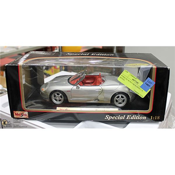PORSCHE BOXSTER MAISTO 1/18 MODEL