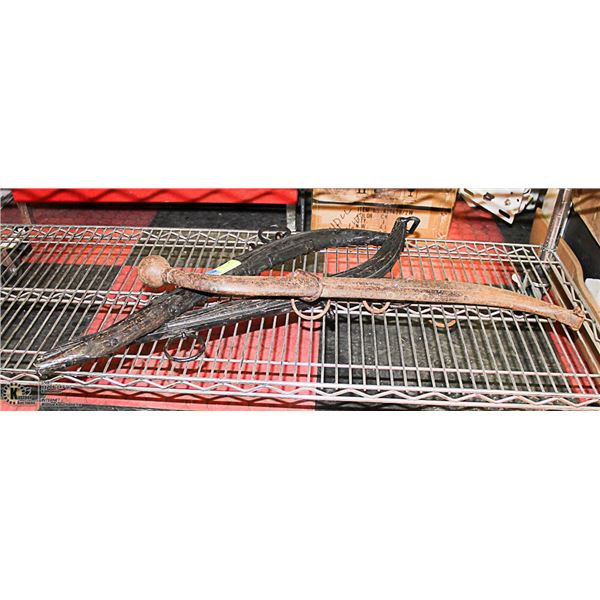 ANTIQUE HORSE EQUIPMENT FOR CARRIAGE 1923