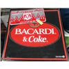 Image 1 : BACARDI AND COKE LARGE SPILLMAT & DODGE PLATE