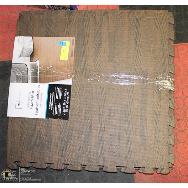 MAINSTAYS ANTI FATIGUE MATS 4 PIECES