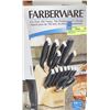 Image 1 : FARBERWARE 16 PIECE KNIFE SET WITH BLOCK