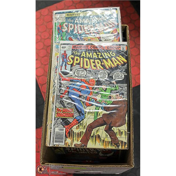 COMICS BOX AMAZING SPIDER-MAN - MISC COMIC BOOKS