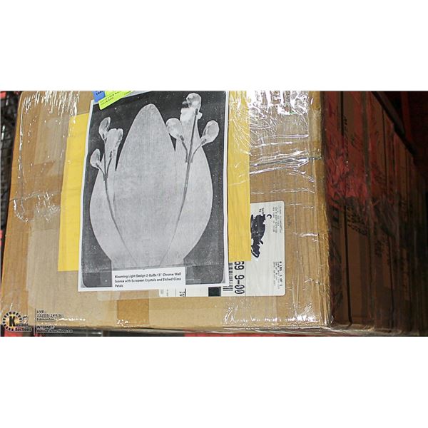 LOT OF 4 NEW WALL LIGHTS SILVER COLOR BASE,