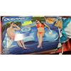 Image 1 : OCEANS 7 - TWO SEAT INFLATABLE LAKE LOUNGE, BACK