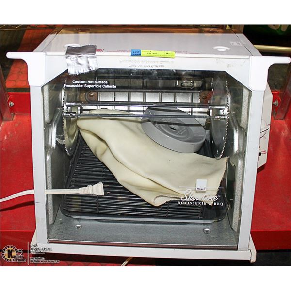 SHOWTIME ROTISSERIE & BBQ OVEN