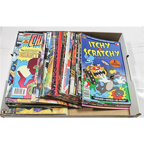 LOT OF #1 COMICS
