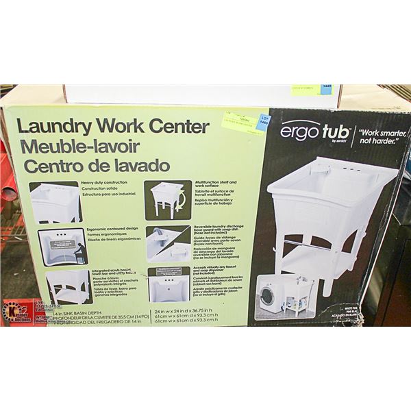 LAUNDRY WORK CENTER
