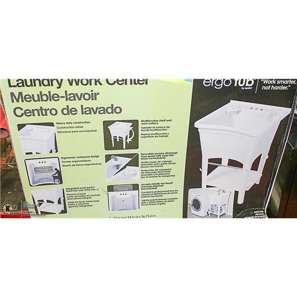 LAUNDRY WORK CENTER