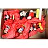 Image 1 : LOT OF VINTAGE CERAMIC MICKEY AND MINNIE