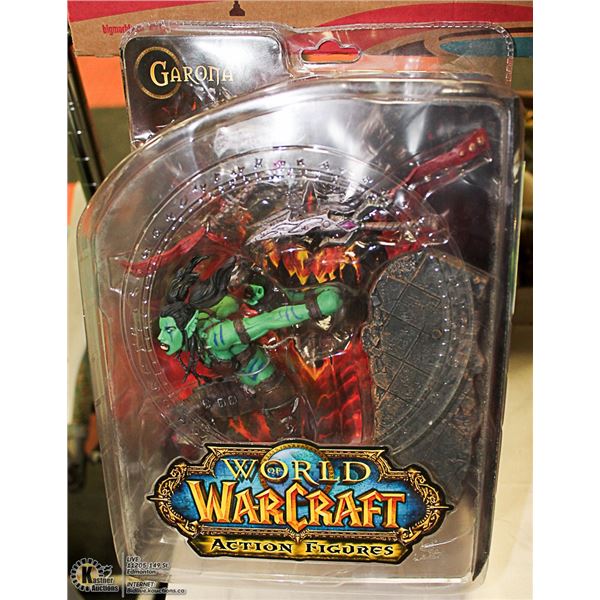 WORLD OF WARCRAFT GARONA SERIES 7 COLLECTIBLE