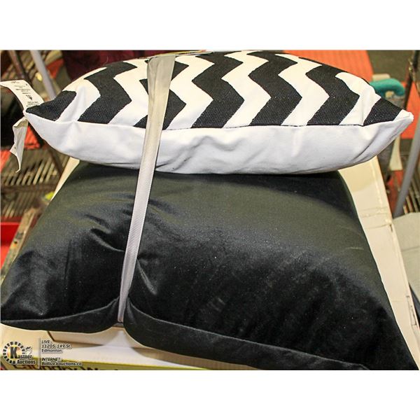 NEW DECORATOR PILLOWS