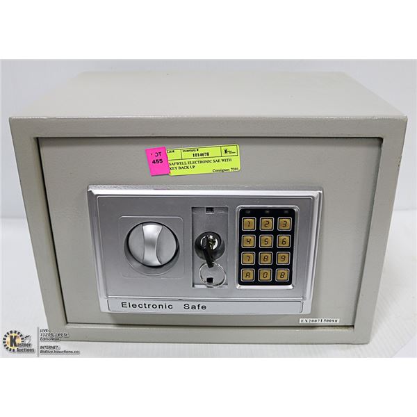 SAFWELL ELECTRONIC SAE WITH KEY BACK UP