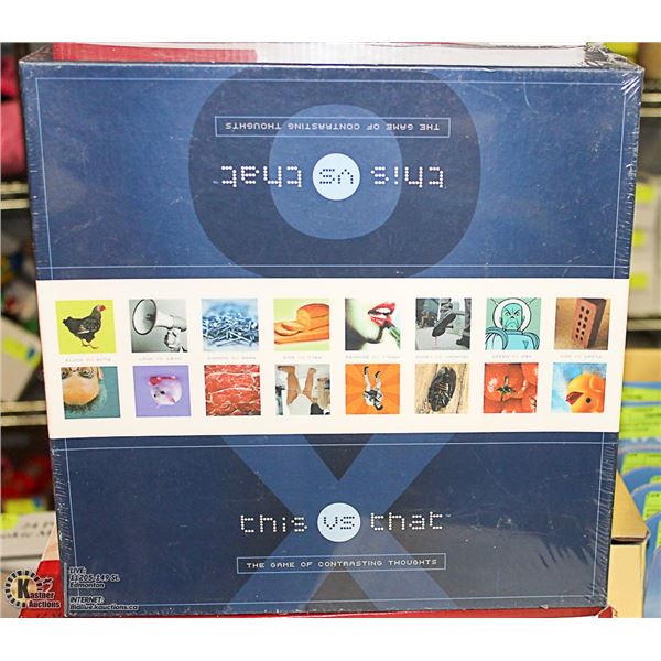 THIS VS THAT THE GAME OF CONTRASTING THOUGHTS