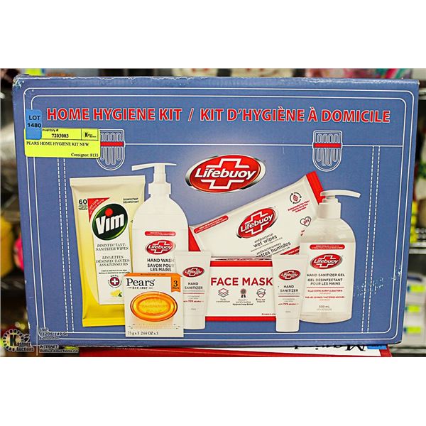 PEARS HOME HYGIENE KIT NEW