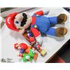 Image 1 : LOT OF SUPERMARIO COLLECTIBLE MCDONALD'S TOYS