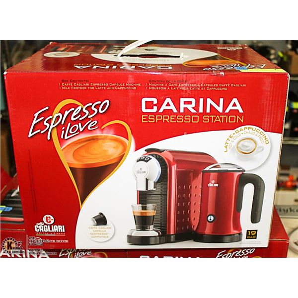 NEW CARINA EXPRESSO STATION