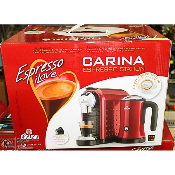 NEW CARINA EXPRESSO STATION