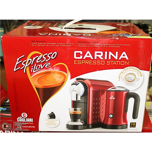 NEW CARINA EXPRESSO STATION