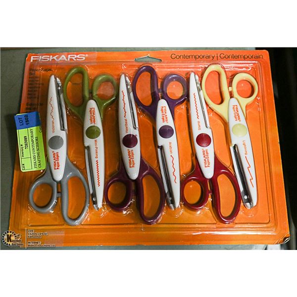 FISKARS CONTEMPORARY CRAFTING SCISSORS