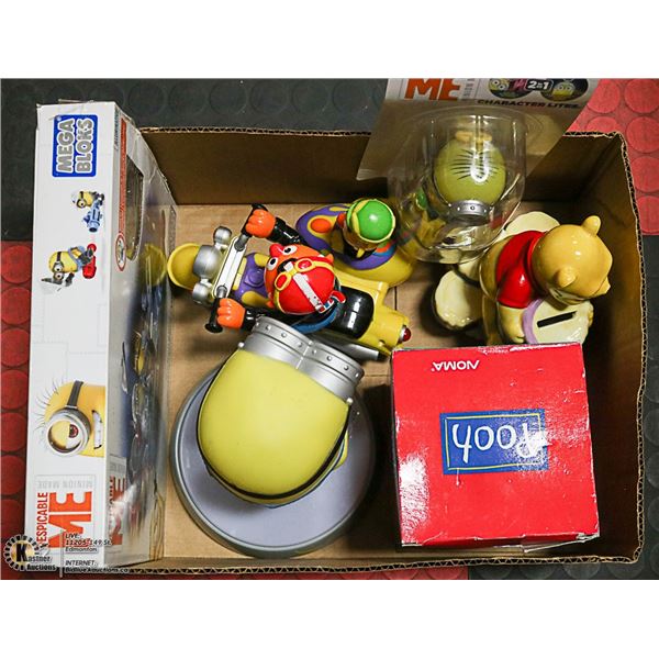 LOT OF MISCELLANEOUS COLLECTIBLES: WINNIE THE