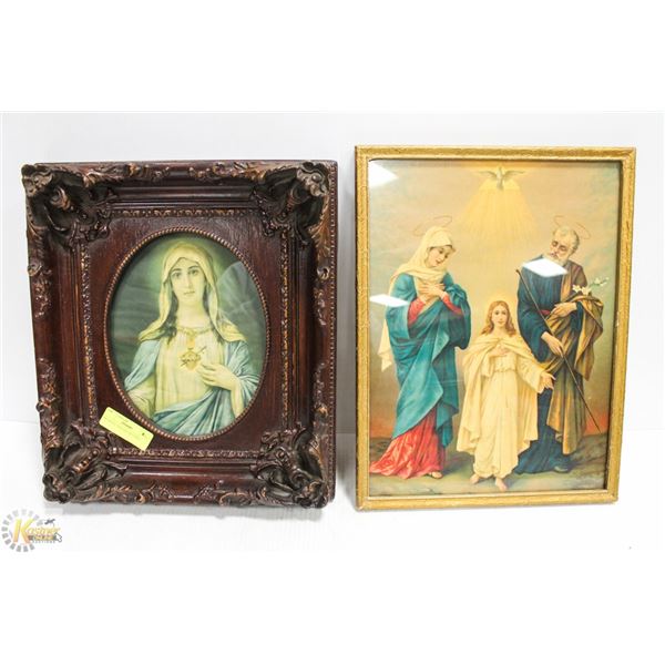 RELIGOUS  VINTAGE PICTURES