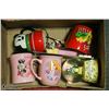 Image 1 : MISCELLANEOUS DISNEY MUGS:  MINNIE MOUSE,