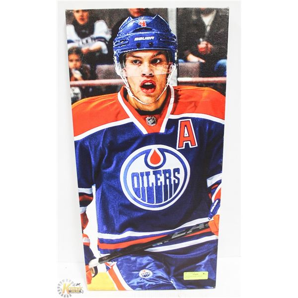 CONNOR MCDAVID CANVAS PICTURE