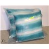 Image 1 : OUTDOOR CUSHIONS POLYESTER WASHABLE 2 IN SET