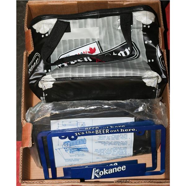 LARGE FLAT WITH MOLSON ROCK STAR INSULATED