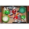 Image 1 : LOT OF M&Ms COLLECTIBLES