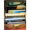 Image 1 : BOX OF PICTURES/HISTORY BOOKS