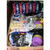 Image 1 : TRAY OF ASSORTED SAFETY SUPPLIES