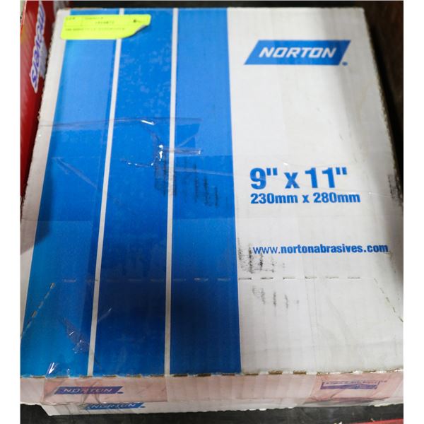 100 SHEETS OF SANDPAPER