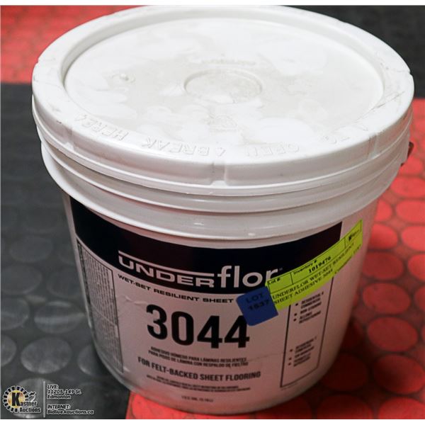 UNDERFLOR WET-SET RESILIENT SHEET ADHESIVE 3044