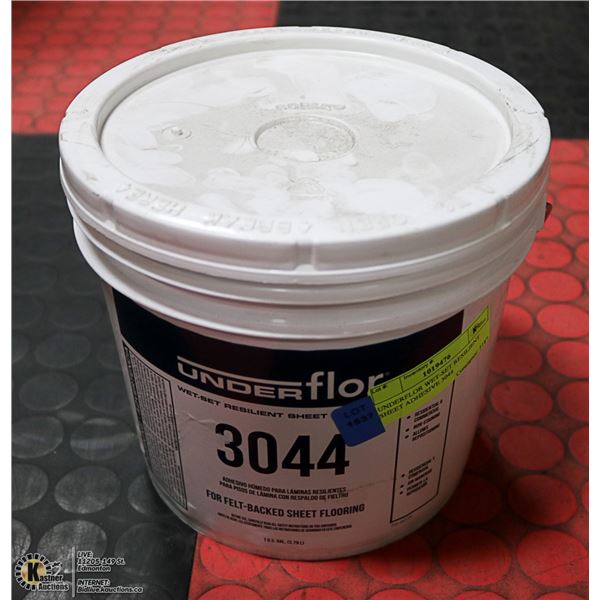 UNDERFLOR WET-SET RESILIENT SHEET ADHESIVE 3044