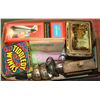 Image 1 : TRAY OF ASSORTED COLLECTIBLES
