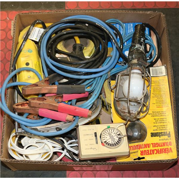 TRAY OF ASSORTED TOOLS